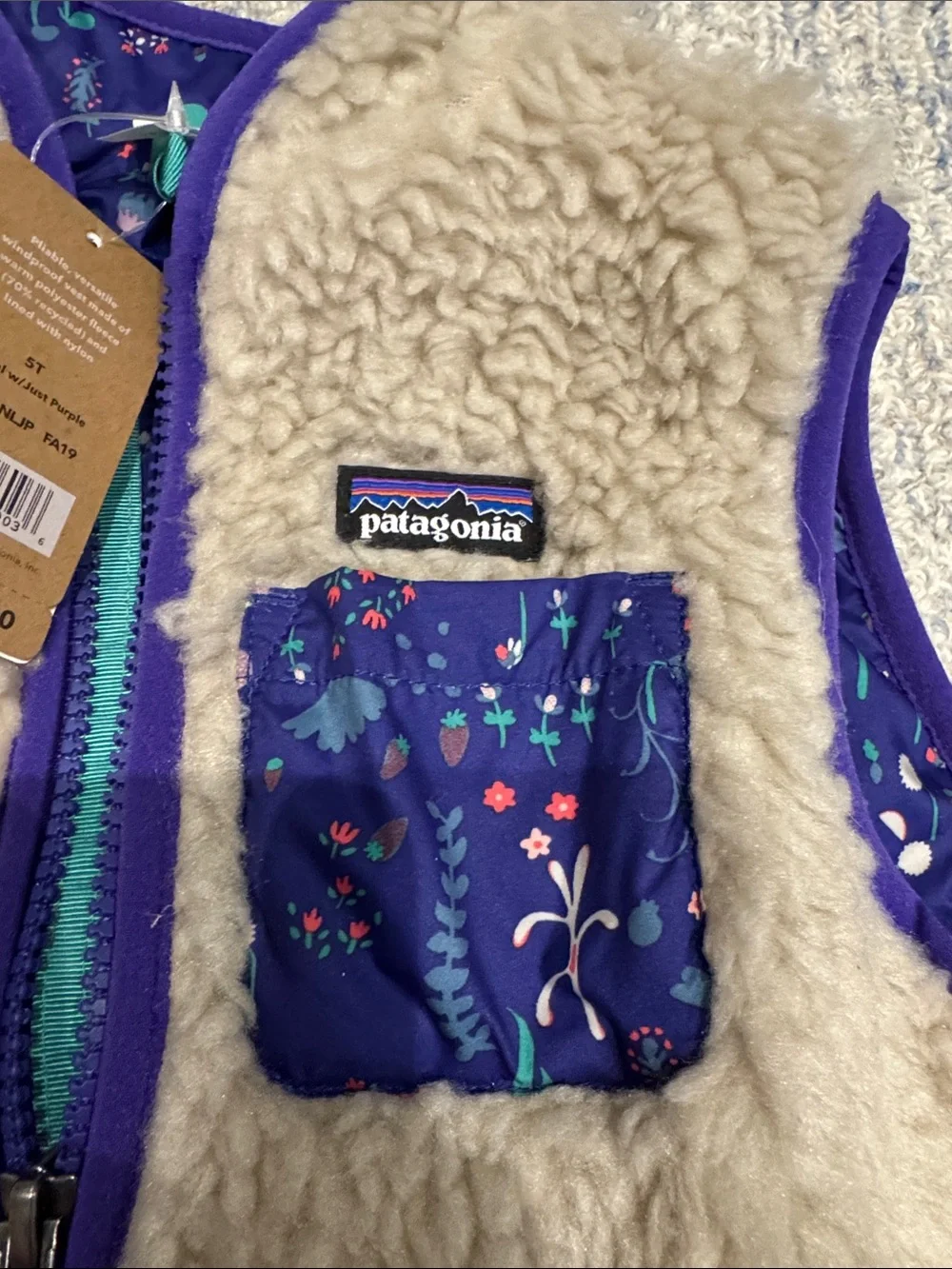 Patagonia baby retro